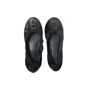 Tory Burch Patent Leather Flats